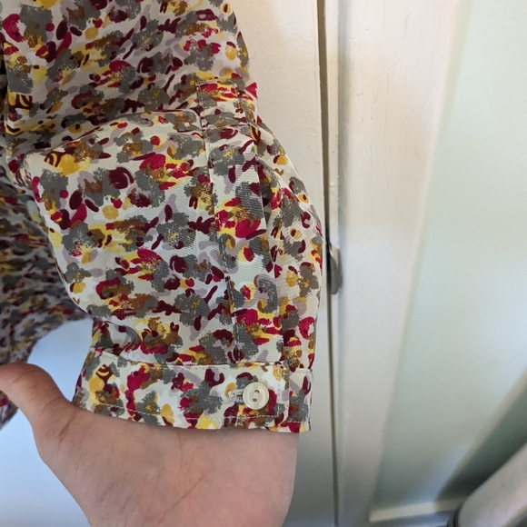 GAP Tunic Abstract Print Top - Picture 4 of 7